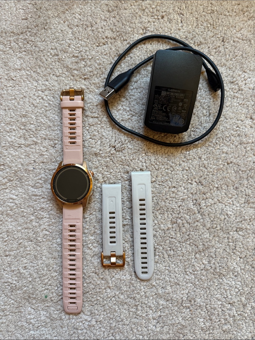 Garmin Fenix 7S Rose Gold